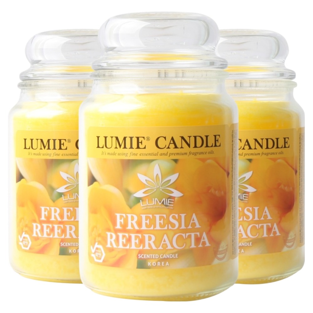 양키캔들 프리지아 캔들