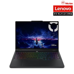 Legion Pro 5 16IRX10 i9 5060 레노버 리전 게이밍 노트북