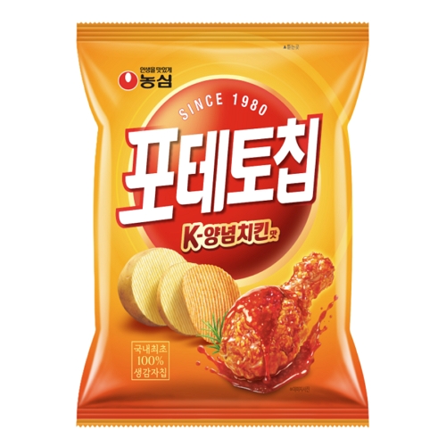 포테토칩 K-양념치킨맛 제품 이미지