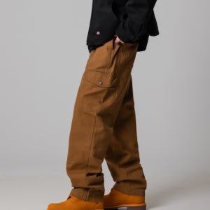 [디키즈] 덕 캔버스 더블니 카고 팬츠 Brown Duck DK0A864Q0BD