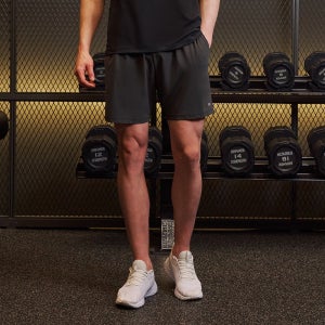 컴포트 데일리 운동바지 맨즈 쇼츠 운동복 차콜 스컬피그