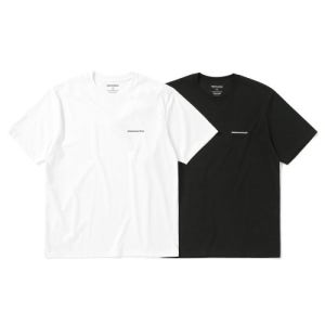 [디스이즈네버댓] SP-Logo Cooling Performance Tee White/Black TN241TTSST37WBL