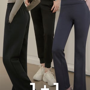 히트업 데일리 융기모 팬츠 여자 3종 스포츠웨어 1+1