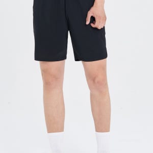 운동복 올인원 무브먼트 운동바지 맨즈 쇼츠 블랙 팬츠