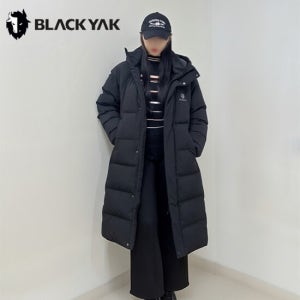 블랙야크 공용 방풍 2L 아이유 롱패딩 L알프벤치다운자켓 L몬트 3BYPAWU902