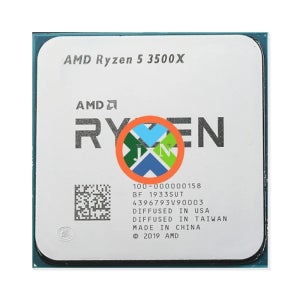 AMD Ryzen 5 3500X R5 3500X 3.6GHz 6코어 6스레드 CPU 프로세서 7NM 65W L3=32M 100- 000000158   소켓 AM4