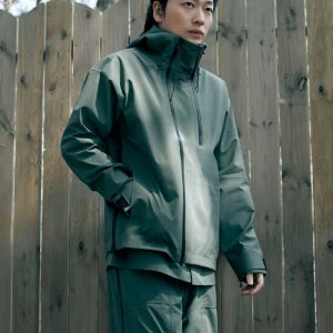 에이글 [이동휘 착용] 유니섹스 써밋 고어텍스 자켓 Aigle Experience By Etudes Studio Ais25uout002bee