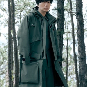 에이글 [이동휘 착용] 유니섹스 4 In 1 자켓 Aigle Experience By Etudes Studio Ais25uout008bee