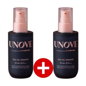 어노브 실크 오일 헤어 에센스 텐더블룸 70ml+70ml (Lkn)
