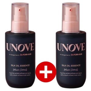어노브 실크 오일 헤어 에센스 웜페탈 70ml+70ml (Lkn)