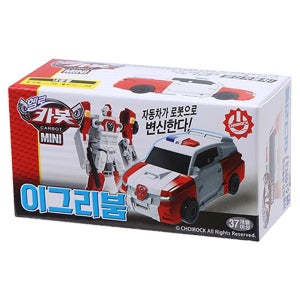 헬로카봇 미니 이그리붐 자동차 변신 로봇