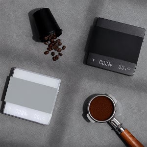 쓰리바머 커피 저울 큐브 2.0 미니 에스프레소 핸드드립 스케일 2colors (블랙/화이트)