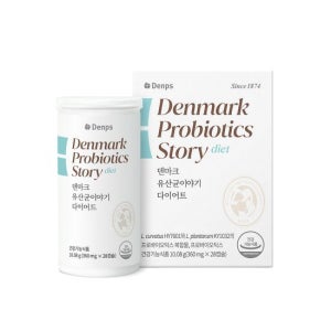 덴프스 덴마크 유산균이야기 다이어트 28캡슐