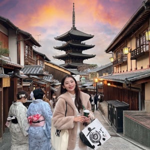 오사카 교토 버스투어 당일치기(유투어버스)