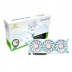 MANLI 지포스 RTX 5070 Ti Polar Fox OC D7 16GB 대원씨티에스
