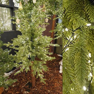 크리스마스 전나무 트리 100프로 pe 트리숲 디피하실때 사용하는 나무 기둥형 120 150 180 210cm 4종 택1