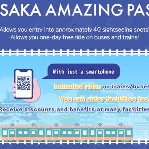 [즉시확정]일본 오사카 주유패스 교통카드(1일권/2일권)