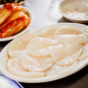 야들야들 쫄깃한 손질 키조개 급랭 관자 200g