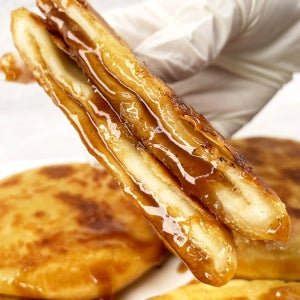 호떡장수 정재수의 왕호떡 2종 (꿀호떡 씨앗호떡)