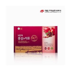 대동고려삼 대동고려삼 <b>내안에 홍삼과 석류</b> 50mlx30포 쇼핑백동봉