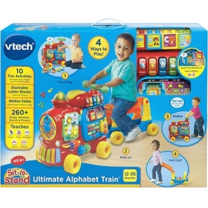 4IN1 알파벳 트레인 붕붕카 기차 유아 재미