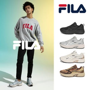 FILA 최신상 루니크 경량 운동화 남성용 TV상품