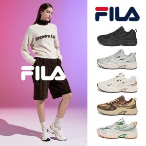 FILA 최신상 루니크 경량 운동화 여성용 TV상품