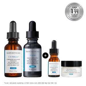 [롯데백화점] 스킨수티컬즈 [최대혜택] C E 페룰릭 & P-TIOX 듀오 세트 (+22만원 상당 GIFT) LE1217880302