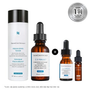 [롯데백화점] 스킨수티컬즈 [롯데단독] C E 페룰릭 & 이퀄 토너 듀오 세트 (+17만원 상당 GIFT) LE1214970645