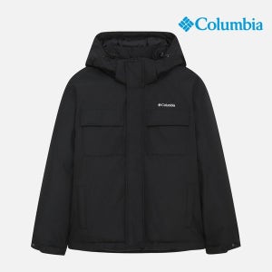 [컬럼비아] 남성 하프 4PK 패딩 자켓_블랙 (C64-YMD322)