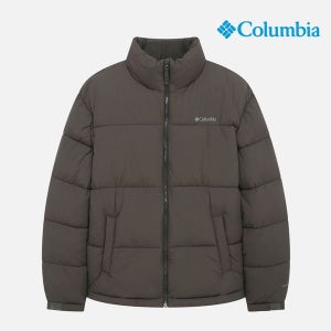 [컬럼비아] 남성 베이직 패딩 점퍼_블랙 (C64-YMD324)
