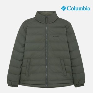 [컬럼비아] 남성 경량 덕다운 패딩 자켓_카키 (C64-YMD326)