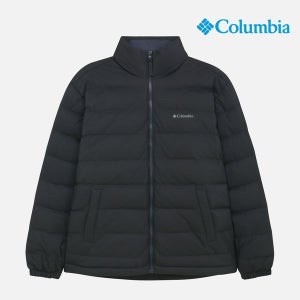 [컬럼비아] 남성 경량 덕다운 패딩 자켓_챠콜 (C64-YMD326)