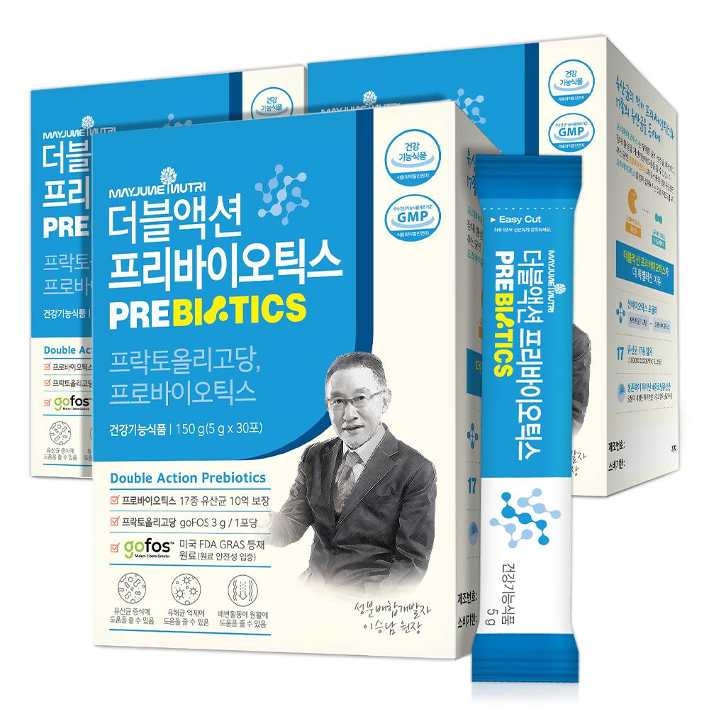 메이준뉴트리 더블액션 프리바이오틱스
