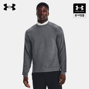 [정상가 199,000원] UA IntelliKnit 남성 크루_1373684-012