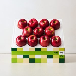 [새벽에On] 사과계의 귀족, 온리브릭스 프리미엄 문경 감홍사과 2kg / 4kg (중대과/대과)