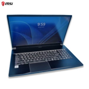 MSI i7 10TH RAM 32GB RTX 3060 17인치 하이엔드 게이밍 노트북