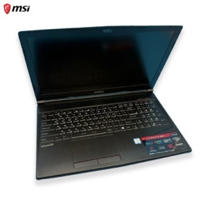 MSI i7 8TH RAM 16GB GTX 1060 15.6인치 게이밍 노트북