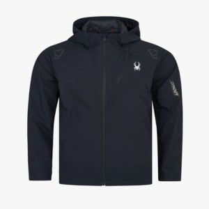 스파이더 남성 2L 윈드브레이커 B1 SPKFCNJK202M BLK