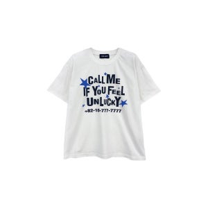 [IFEELUCKY : 아이필럭키] UNLUCKY ME TSHIRT
