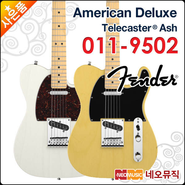 Fender 펜더 펜더 일렉 기타H Fender AM DLX TELE ASH 011-9502