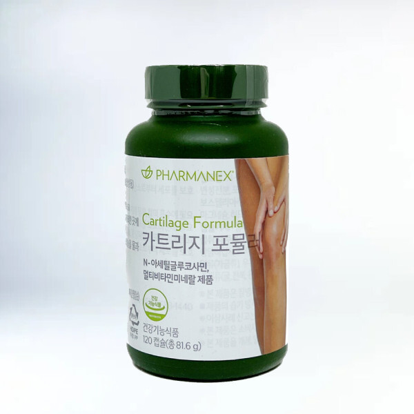 파마넥스 <b>뉴스킨</b> 카트리지 포뮬러 <b>N-아세틸글루코사민</b>/관절건강
