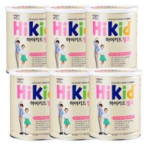 하이키드 밀크 600g x 6개