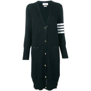 톰브라운 [명품] 여성 4선 롱가디건 FKC289A 00014 415