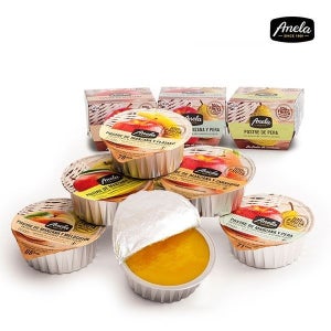 아넬라 [보리보리]아넬라 아기이유식 떠먹는퓨레 컵타입 10팩