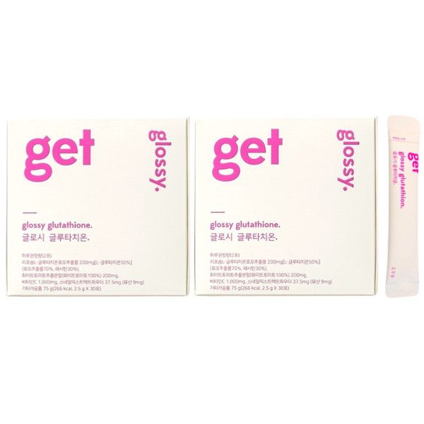 바이너랩 글루타치온 <b>겟글로시</b> 2박스 503882