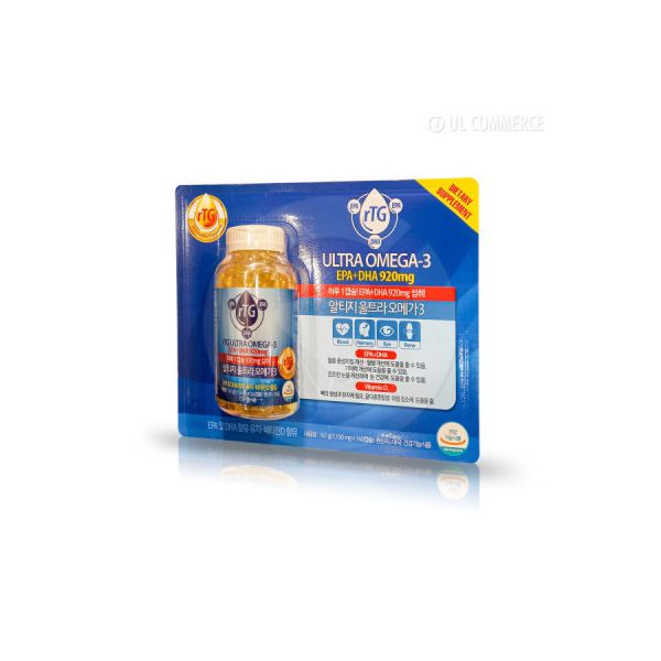 <b>캡텍</b> 알티지 울트라 <b>오메가3</b> 1150mg 140캡슐 코스트코  140정  1개