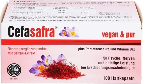 독일 세파사프라 <b>사프란 추출물</b> 크로신 100캡슐