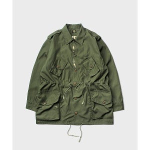 :매장정품: VDR DAMAGED FIELD JACKET [Military Camp] 204098 911RB