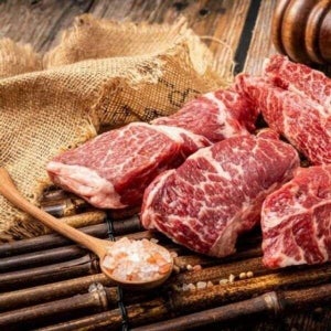 [에이치플러스몰] 선물세트 답례품 살치살 소고기 2호 부채살 등심